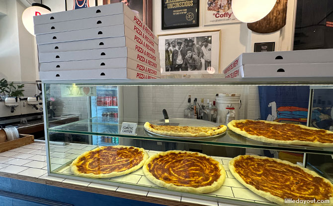 Choice Cuts Pizza & Records: New York-Style Pizza & Slices