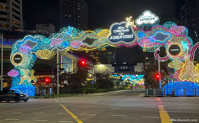 Where To See Christmas Lights In Singapore 2023 Christmas on a Great Street at Orchard Road