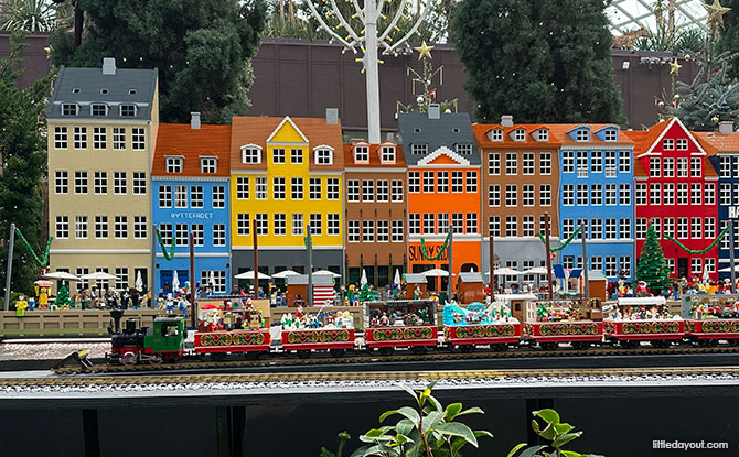 Gardens By The Bay Christmas Train Show 2025: Christmas Cheer At The Flower Dome 6 Nordic Journeys