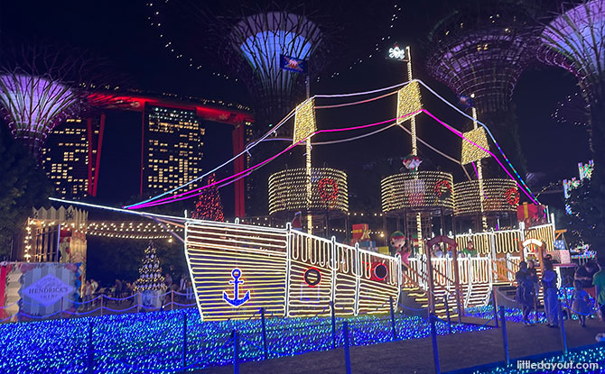 Christmas Lights in Singapore