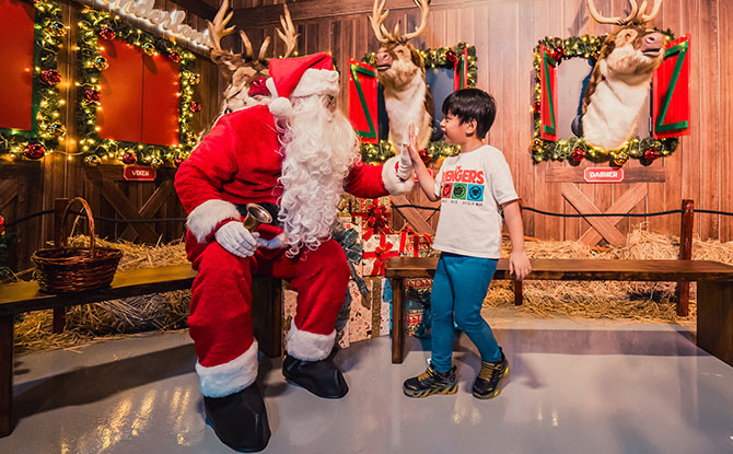Things To Do This Christmas In Singapore 2025: Get Jolly & Celebrate The Festive Cheer 10 Meet with Santa