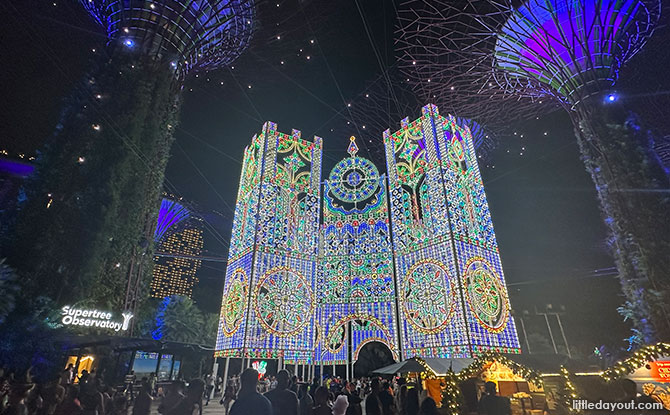 Christmas Wonderland 2023 At Gardens By The Bay: Get Into The Yuletide Spirit