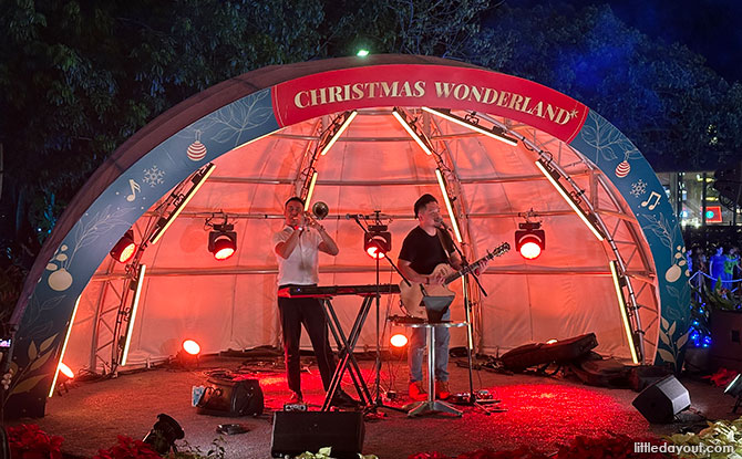 Performances at Christmas Wonderland 2023