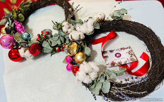 Christmas Wreath Making