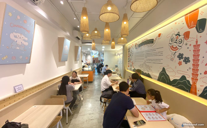 Wong Fu Fu x Cinnamoroll Café