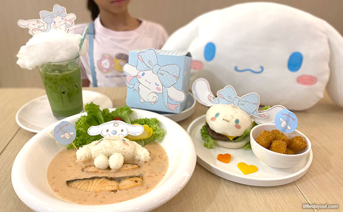 Wong Fu Fu Cinnamoroll Café Food: Comfort Food, the Taiwanese Way