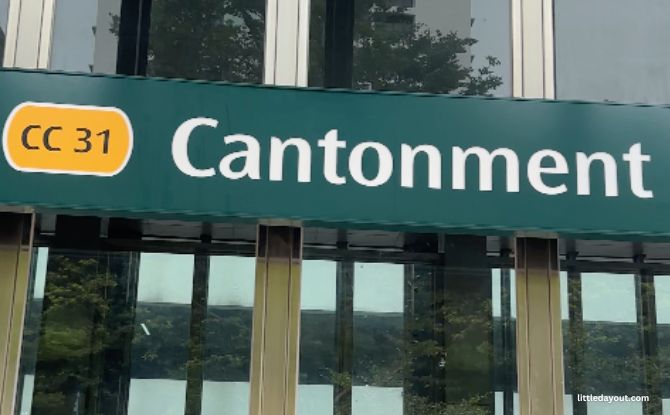 Keppel, Cantonment & Prince Edward Road Circle Line Stations: Things To Do Around The New Stations 3 Cantonment Station (CC31)