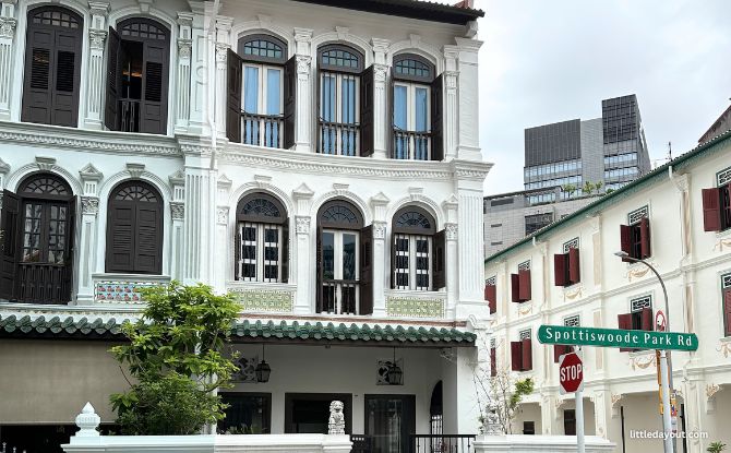 Keppel, Cantonment & Prince Edward Road Circle Line Stations: Things To Do Around The New Stations 7 Everton Road and Blair Road