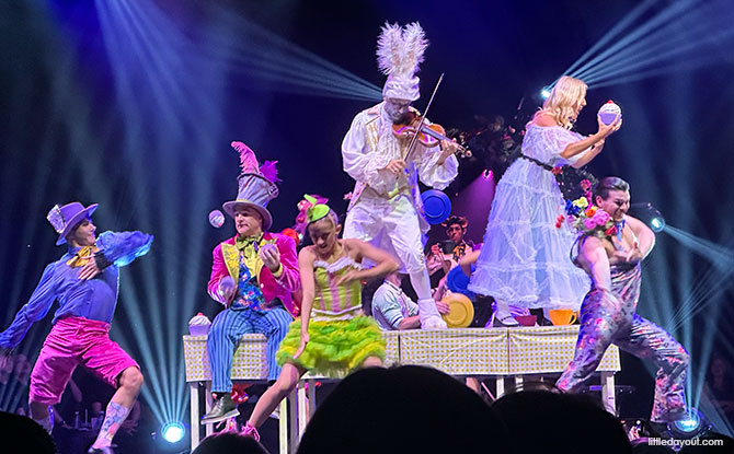 Cirque Alice: Experience Wonderland With Enchanting Circus Arts