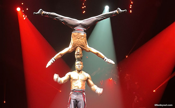 Cirque Alice at Sands Theatre, Marina Bay Sands