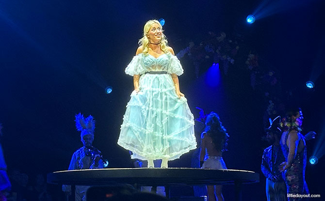 Follow the White Rabbit into Wonderland at Cirque Alice