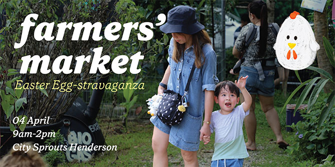 Easter Egg Hunts 2026 Singapore: Where To Pick Up A Basket & Hop To Egg-citing Fun 6 Egg-stravagant Easter at City Sprouts