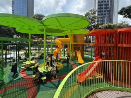 City Square Mall Playground: Community Play Space At City Green