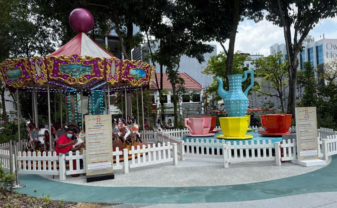 City Square Mall Playground: Community Play Space At City Green 9 Other Attractions Around City Green