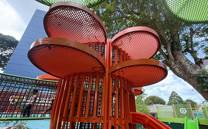 City Square Mall Playground: Community Play Space At City Green 1 City Green Playground
