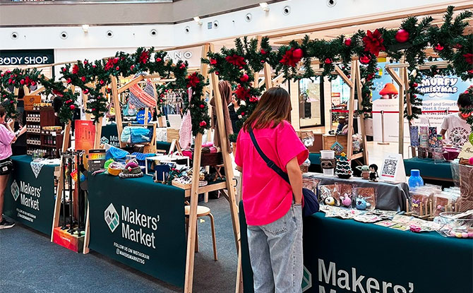 Christmas Marketplace at City Square Mall