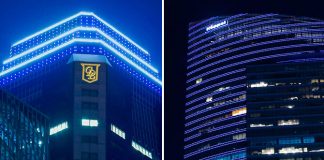 GoBlue4SG: More Than 40 Iconic Spots Take Part In #CityTurnBlue For World Water Day 2021