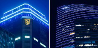 GoBlue4SG: More Than 40 Iconic Spots Take Part In #CityTurnBlue For World Water Day 2021
