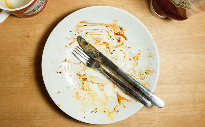 Take the Clean Plate Pledge: Reduce Food Waste And Raise Funds To Feed The Needy