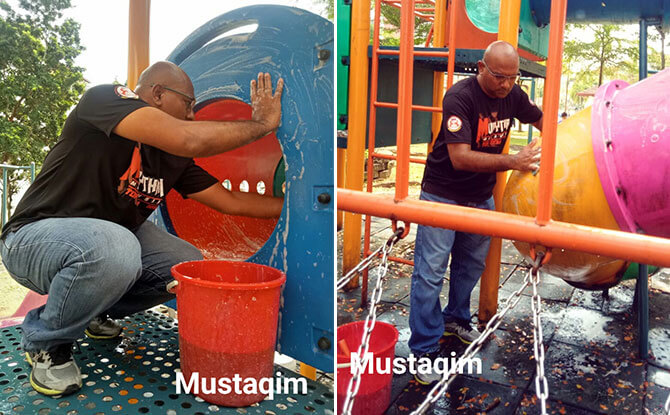 Playground Cleaning Long Island