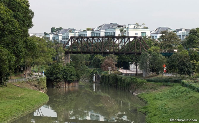 Sunset Way Bridge