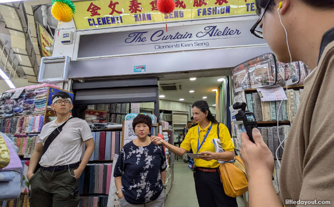 My Community’s Clementi Heritage Tour