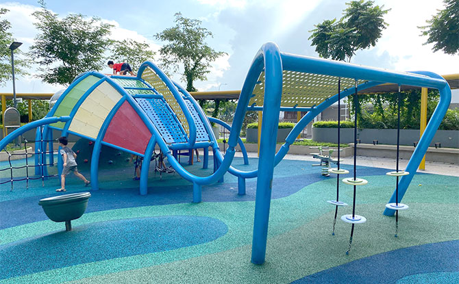 Whale Playground at Clementi NorthArc