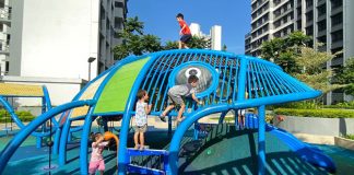 Whale Playground At Clementi NorthArc