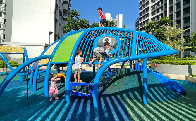 Whale Playground At Clementi NorthArc
