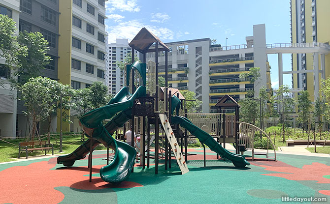 Clementi Peaks Playground Tower