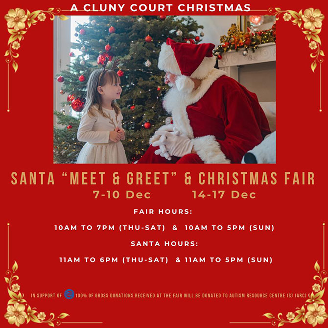Cluny Court Christmas Santa Meet & Greet