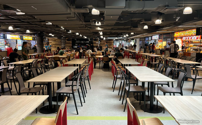 Timbre+ Hillview food court