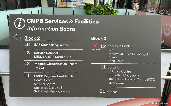 Other Facilities: Fitness Conditioning Centre and More
