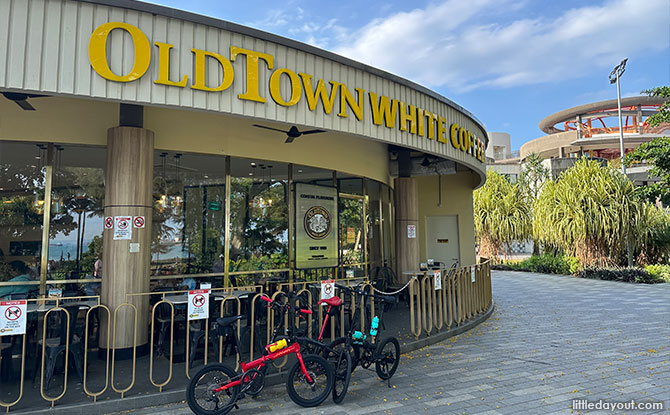 Old Town White Coffee at Coast PlayGrove