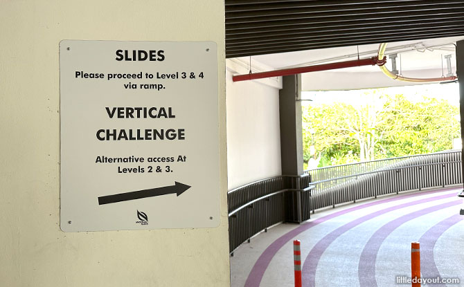 Access to the Vertical Challenge