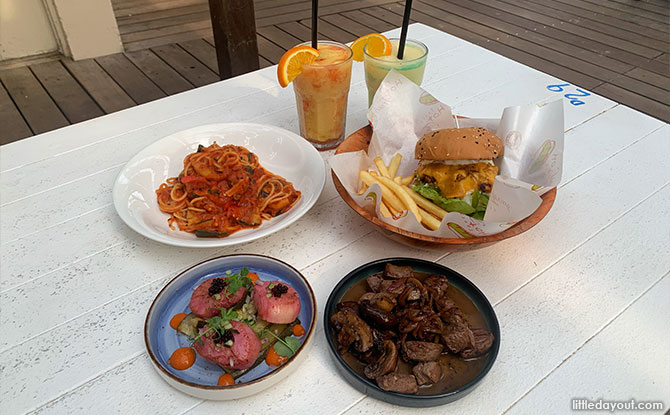 Coastes Beach Bar Unveils All-Day Menu And Weekend Bottomless Wines For Beachy Waves & Summer Vibes On Sentosa