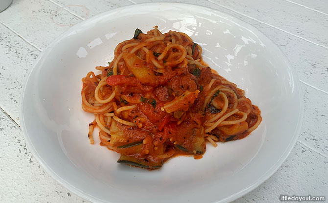 Spaghetti Arrabbiata