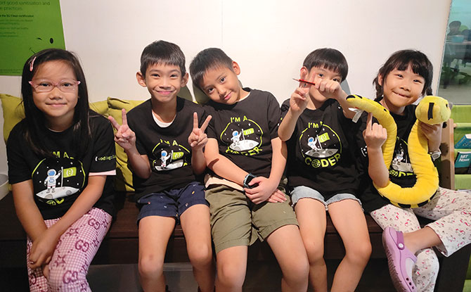 Coding Lab's March Holiday Camps