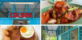 Colbar: Old School Western Food With Nostalgic Vibes