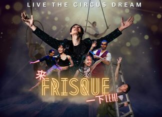 Come Frisque With Us – Live The Circus Dream! Come Frisque With Us – Live The Circus Dream!