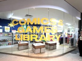 Comics And Games Pop-Up Library At Punggol Coast Mall