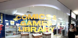 Comics And Games Pop-Up Library At Punggol Coast Mall