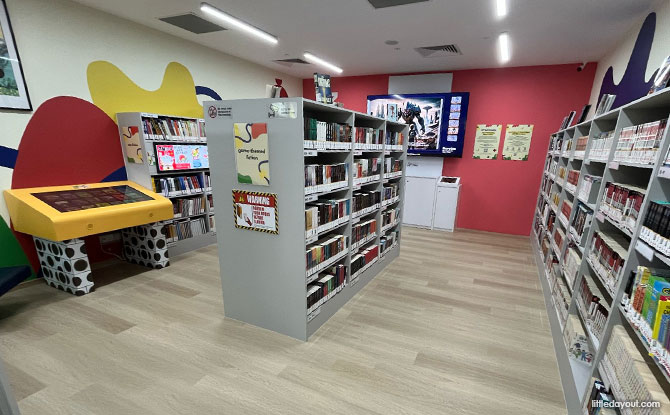 Comics and Games Library: Reflecting the Adventurous Spirit of Comics & Games