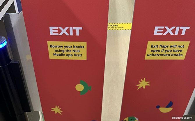 Items from the Comics and Games Library at Punggol Coast Mall can be borrowed using the NLB Mobile app.