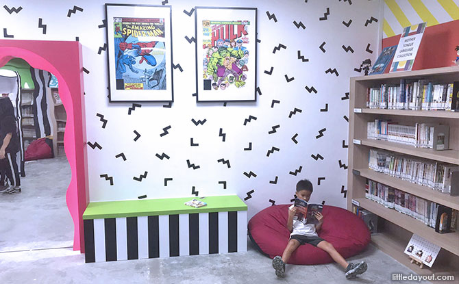 Best Libraries For Kids In Singapore