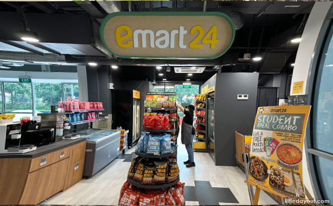 South Korean convenience store chain emart24