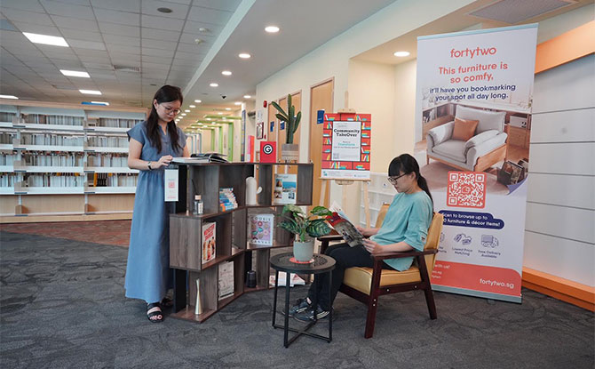 FortyTwo at Jurong West Public Library