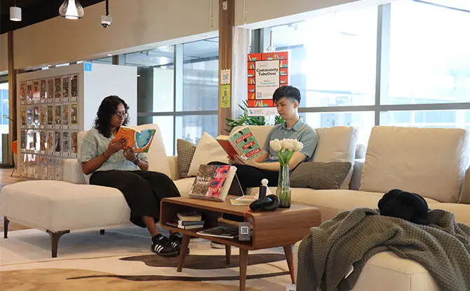 Community TakeOver: Library Spaces That Showcase Partners' Brand Stories