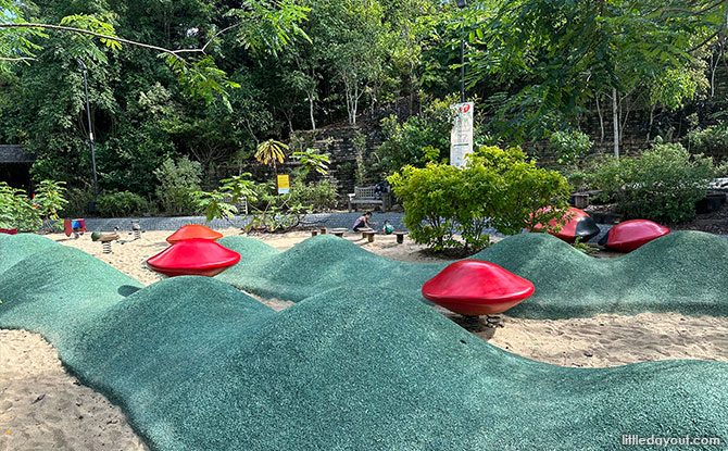 Saga Seeds Play Area at COMO Adventure Grove