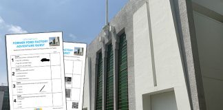 How to Play the Adventure Quest at The Former Ford Factory